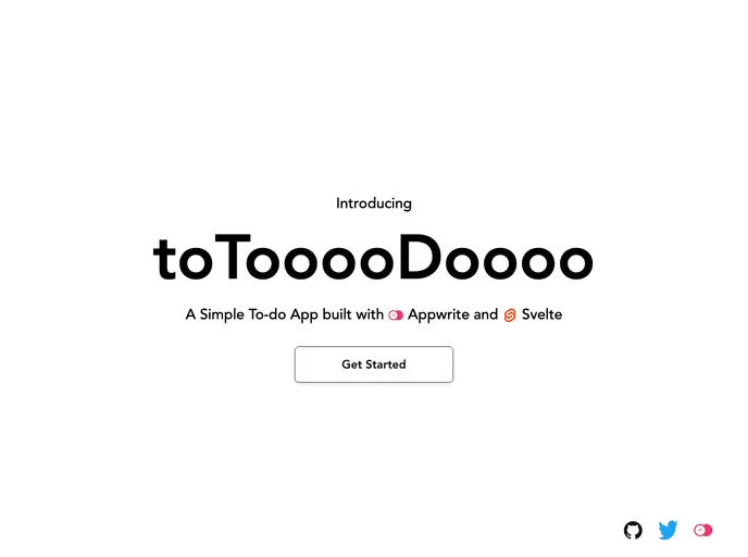 Demo Todo With Svelte screenshot