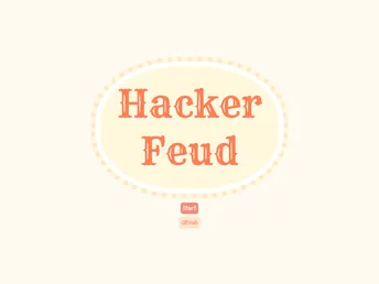 Hacker Feud screenshot