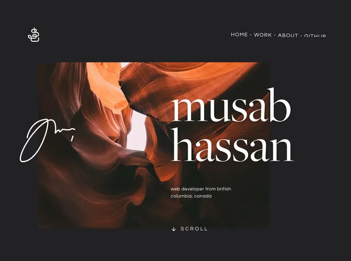 Musabhassan.com screenshot