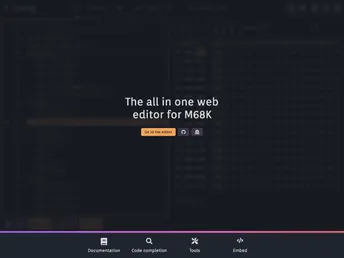 Asm Editor screenshot