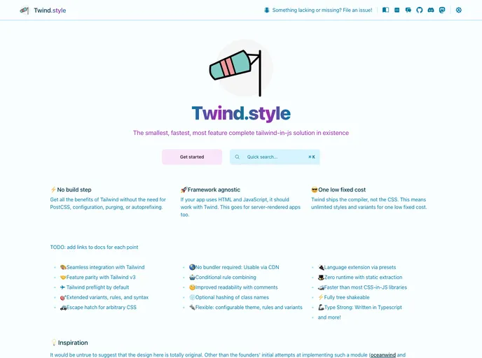 Twind screenshot