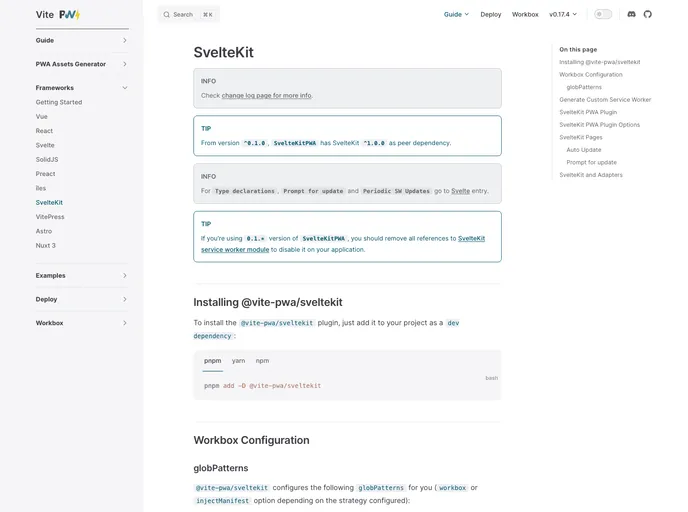 Sveltekit screenshot